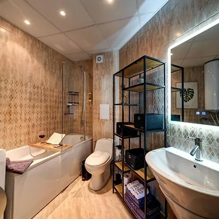Appartement Stylish Sea View 3 Min To Balcony & Comfort *