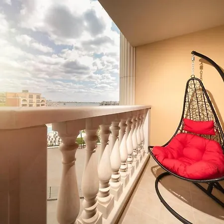 Appartement Stylish Sea View 3 Min To Balcony & Comfort Pomorie
